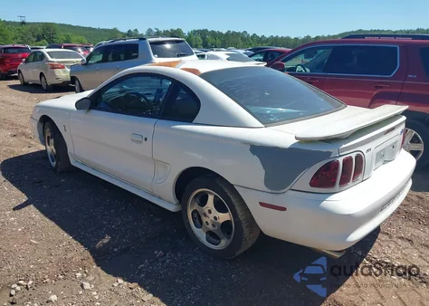 1997 Ford Mustang Cobra z USA, uszkodzony, nr VIN 1FALP47V3VF131502